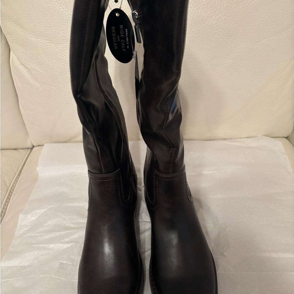 NEW Wild Pair Dark Brown Casual Boots